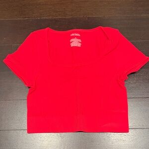 Wild Fable Neon Pink Women’s Top